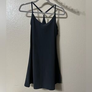 Outdoor Voices Black racerback active dress- SZ Small.